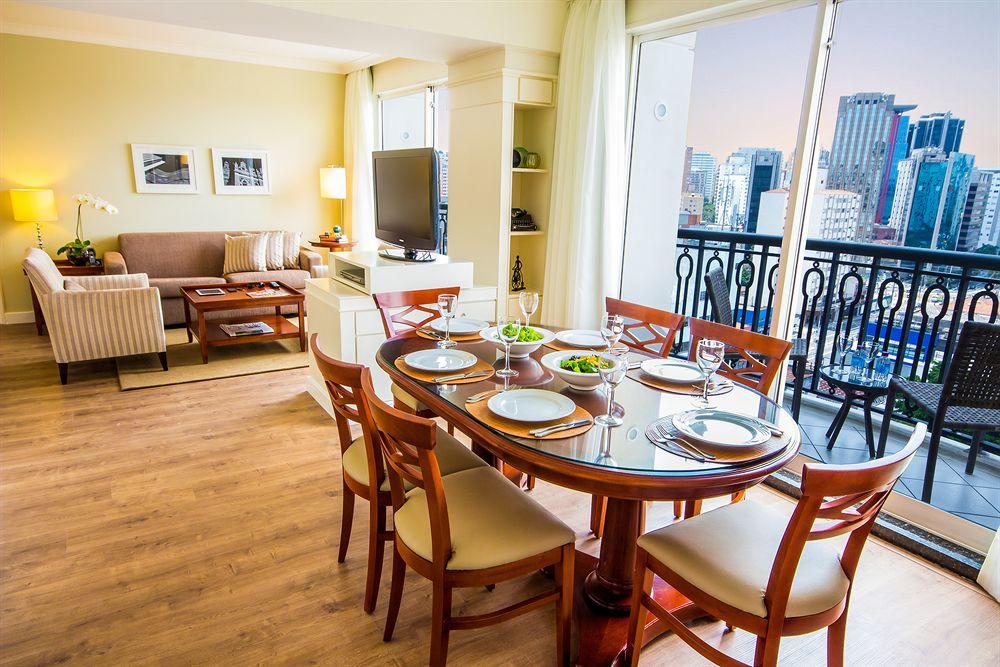 Marriott Executive Apartments Sao Paulo Exterior photo