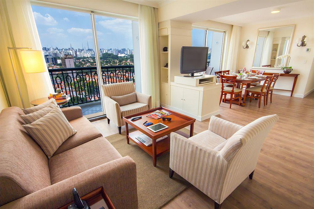 Marriott Executive Apartments Sao Paulo Exterior photo