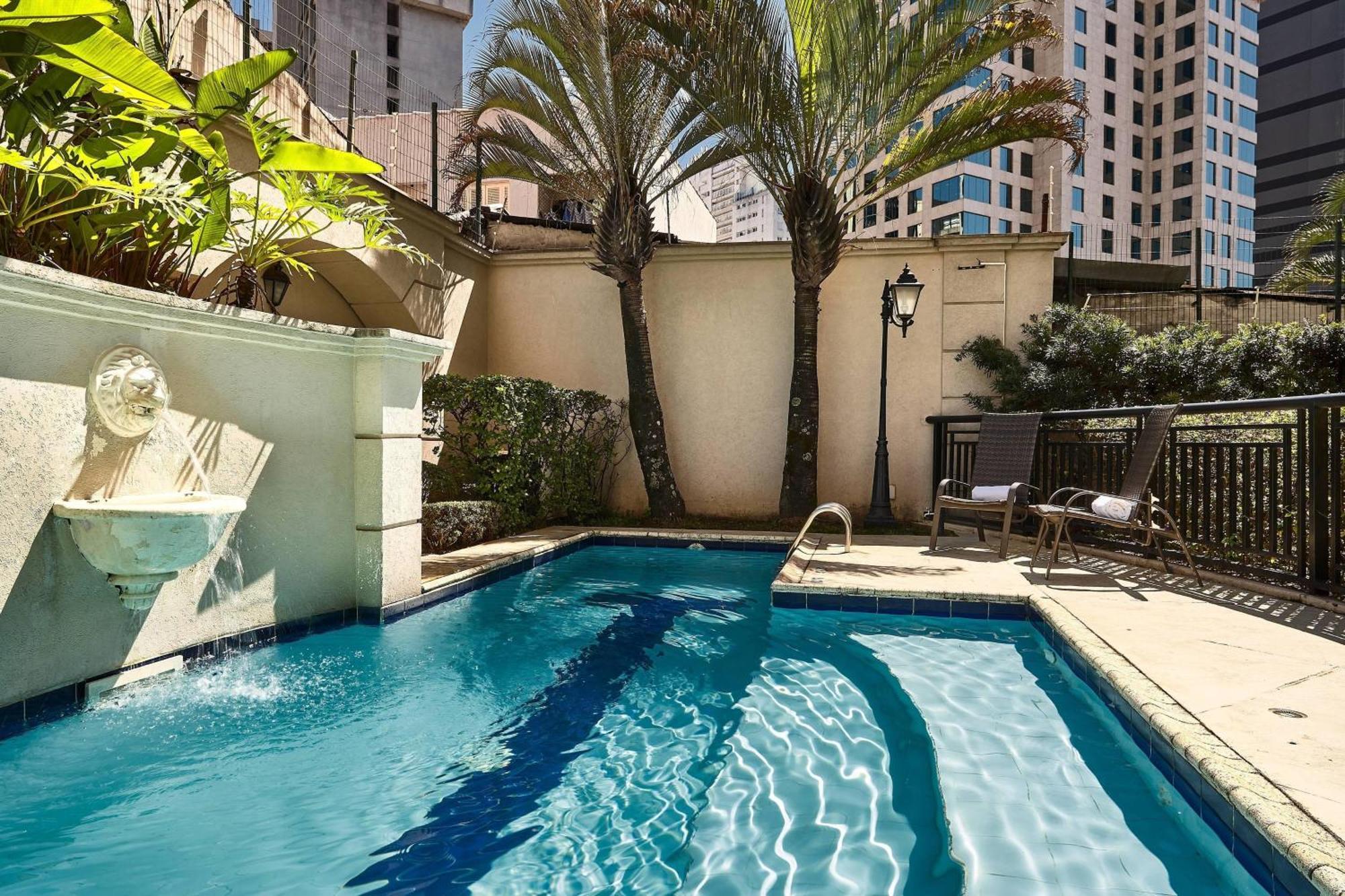 Marriott Executive Apartments Sao Paulo Exterior photo