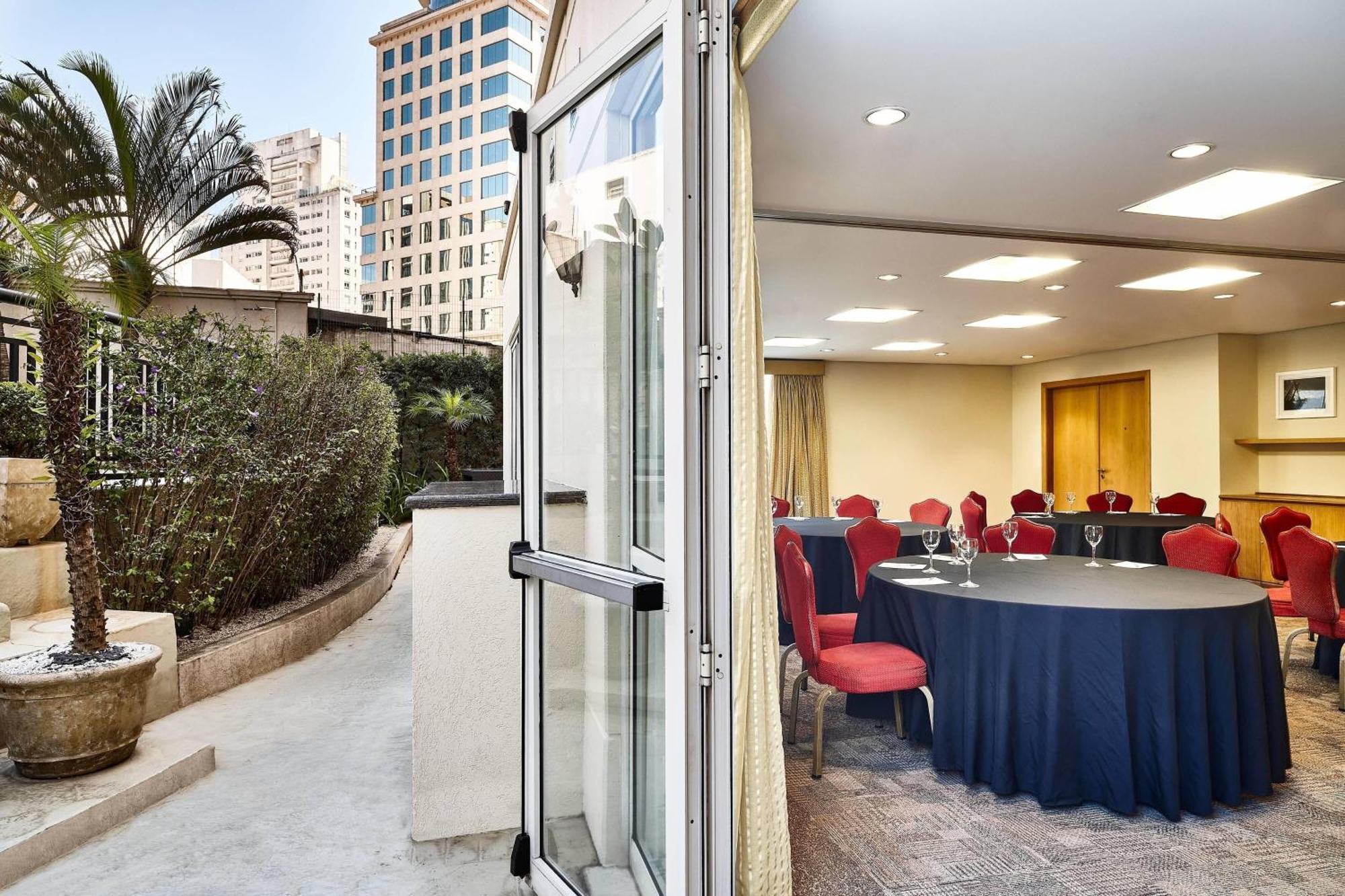 Marriott Executive Apartments Sao Paulo Exterior photo
