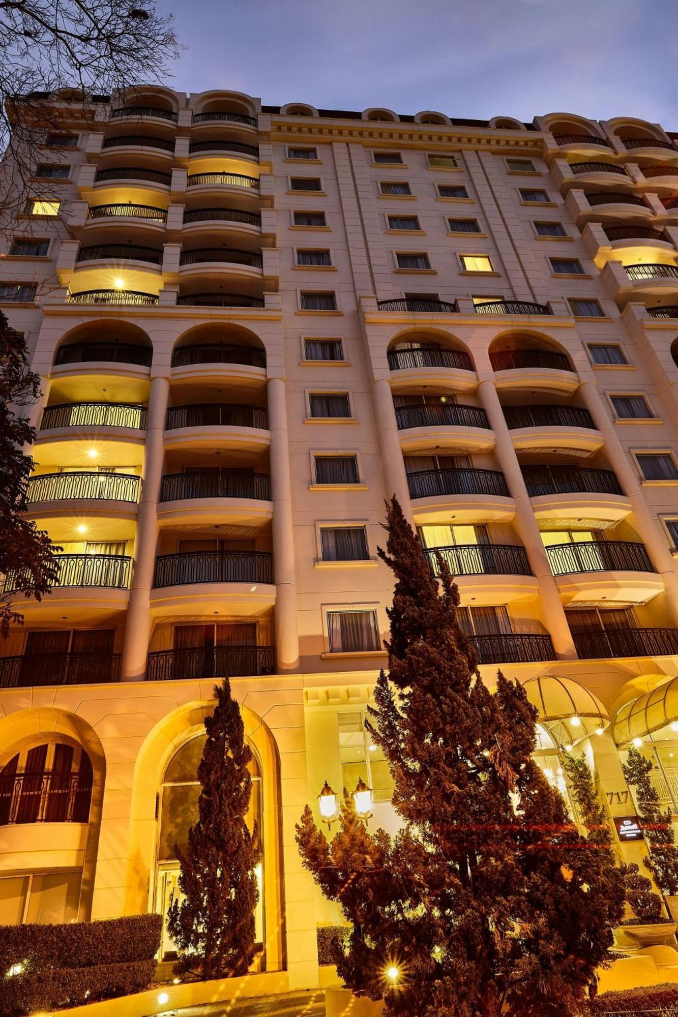 Marriott Executive Apartments Sao Paulo Exterior photo