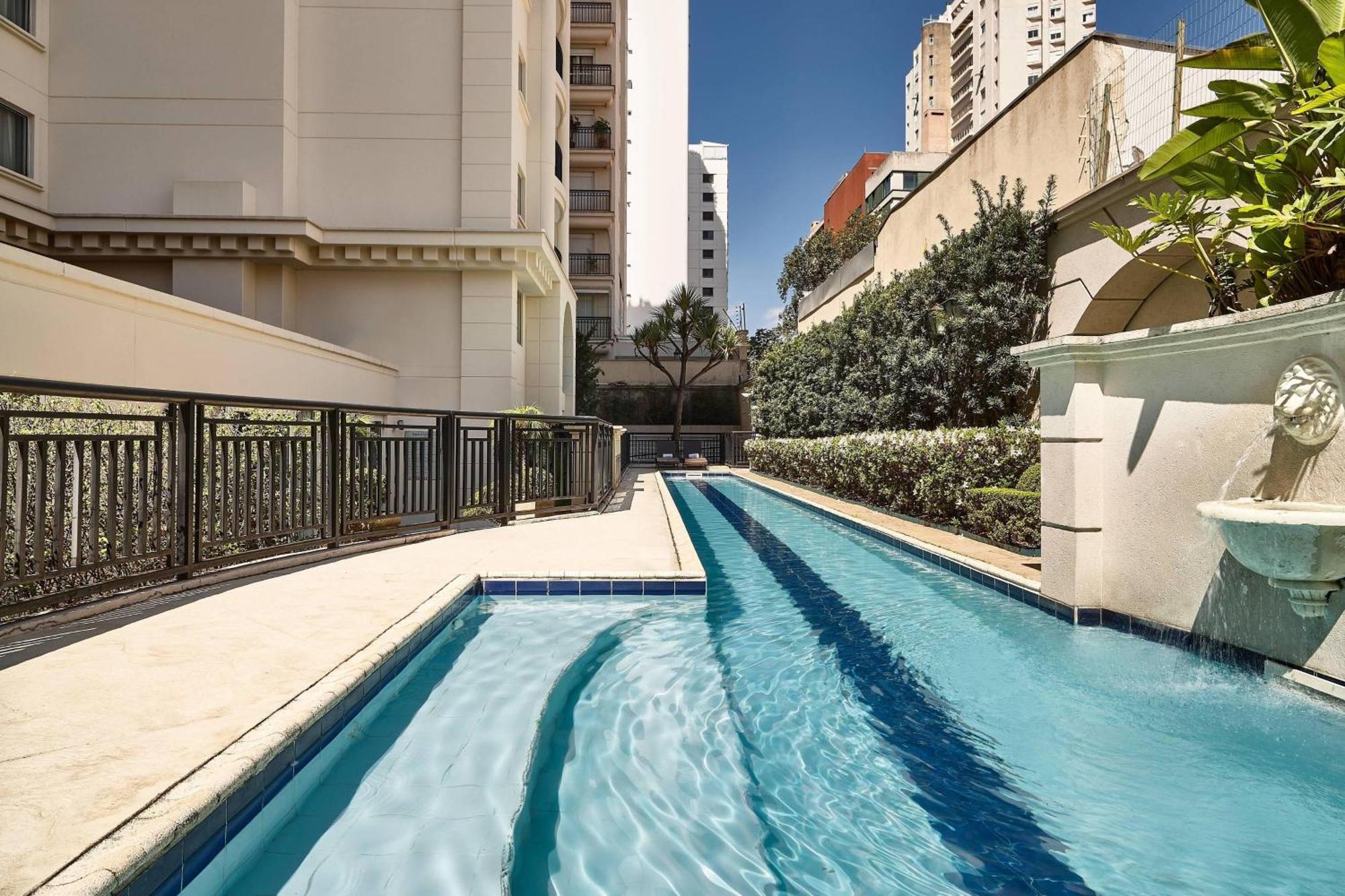 Marriott Executive Apartments Sao Paulo Exterior photo