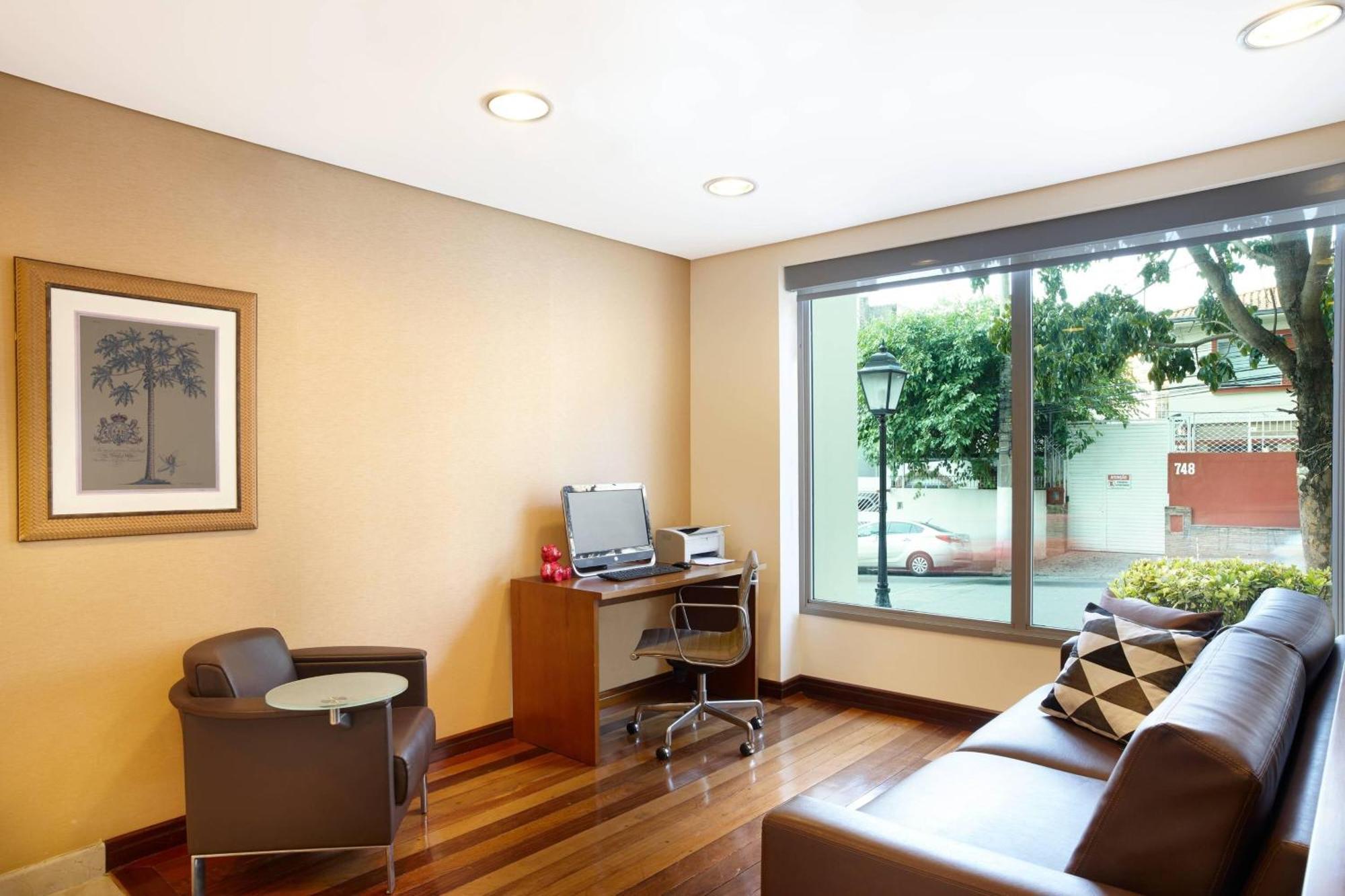 Marriott Executive Apartments Sao Paulo Exterior photo