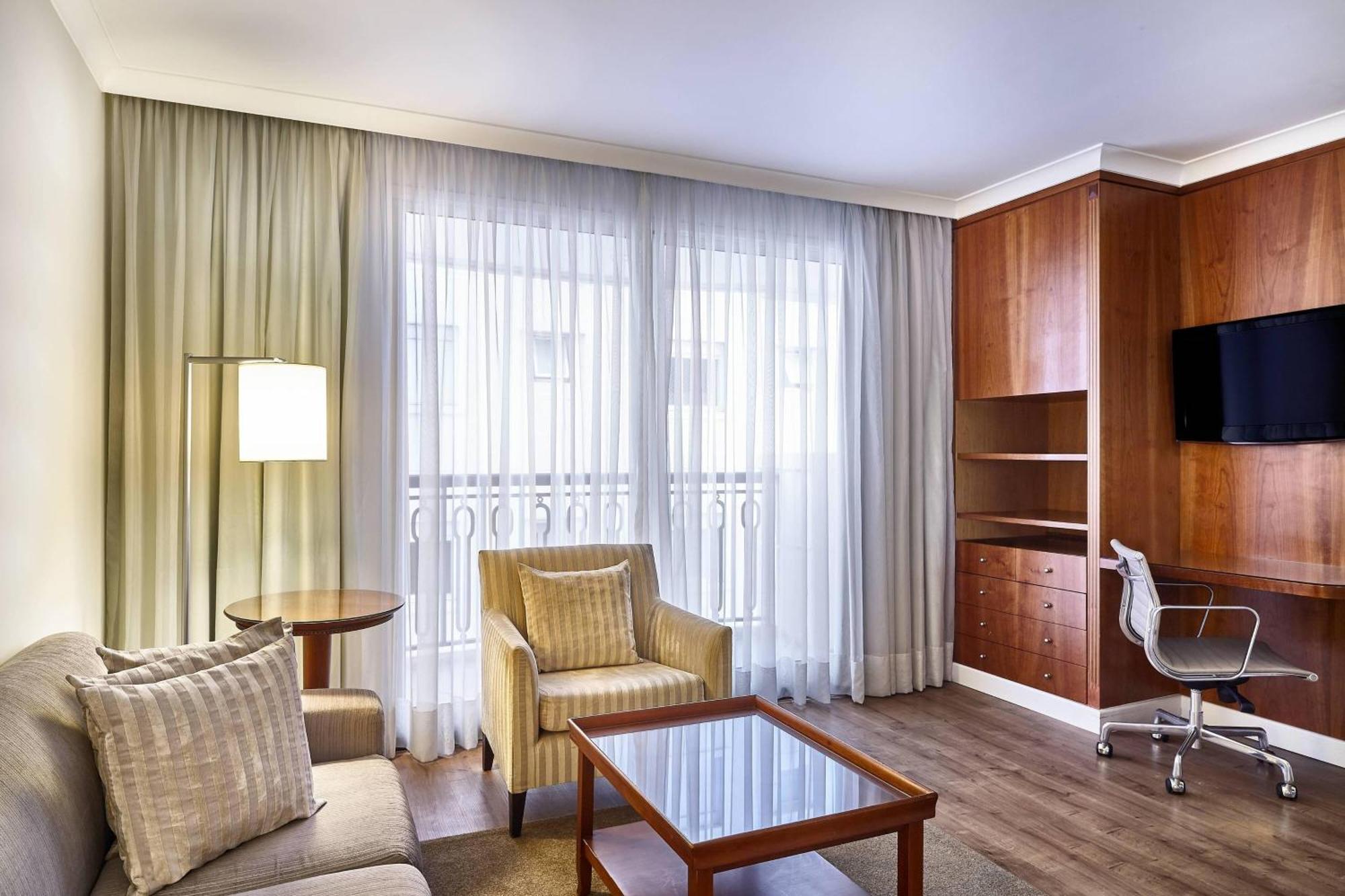 Marriott Executive Apartments Sao Paulo Exterior photo