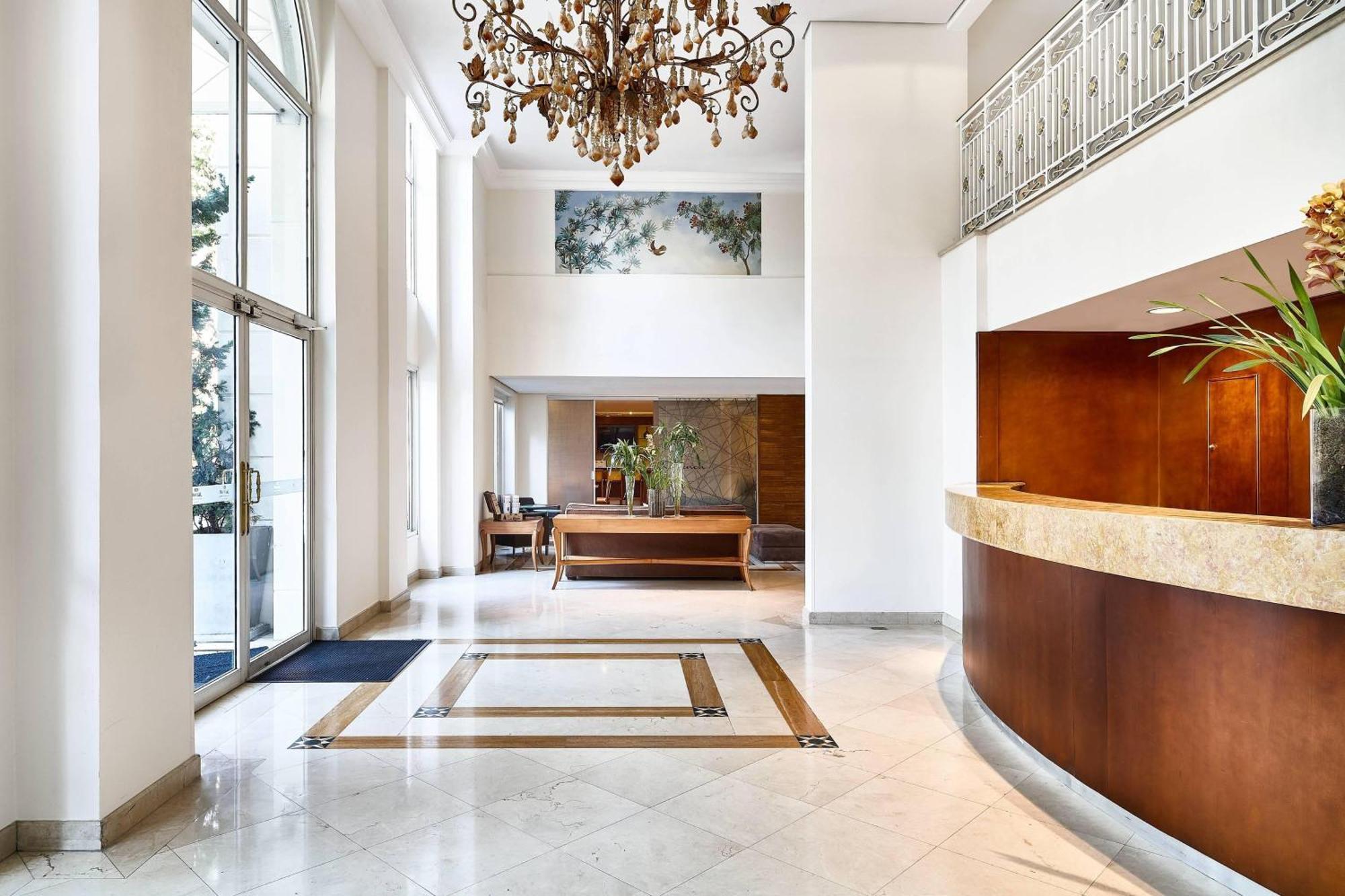 Marriott Executive Apartments Sao Paulo Exterior photo