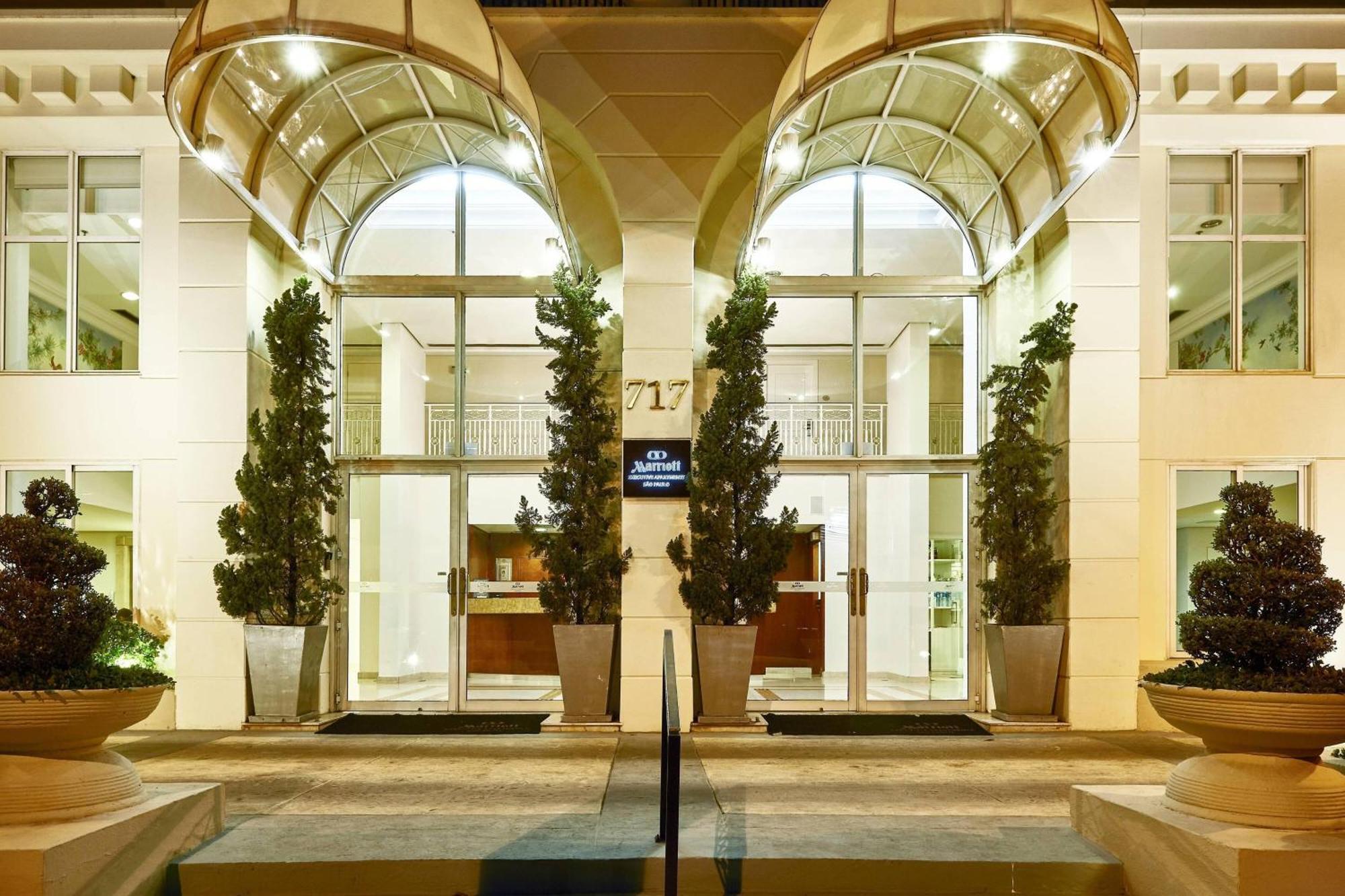 Marriott Executive Apartments Sao Paulo Exterior photo