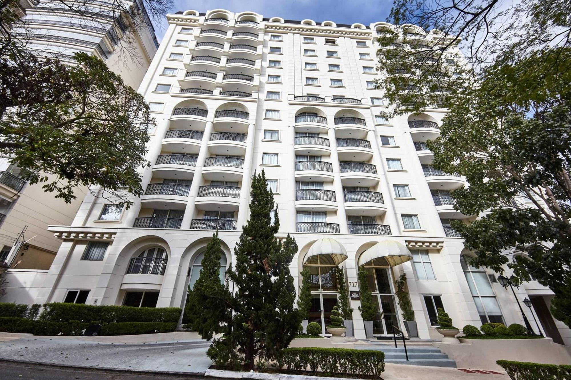 Marriott Executive Apartments Sao Paulo Exterior photo