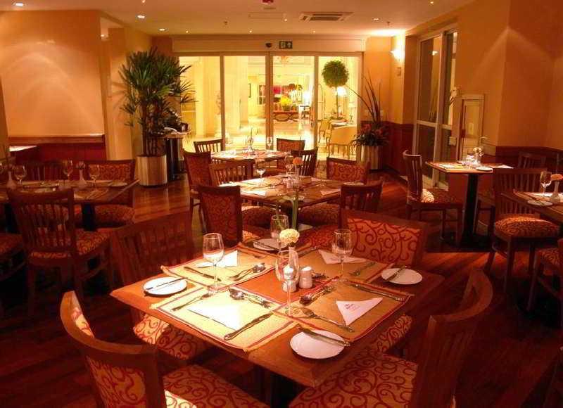 Marriott Executive Apartments Sao Paulo Restaurant photo