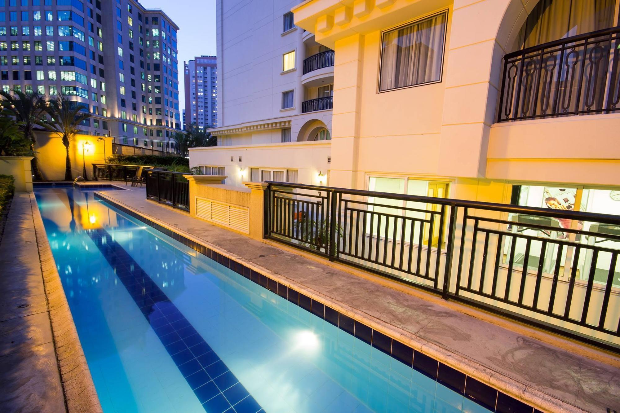 Marriott Executive Apartments Sao Paulo Exterior photo