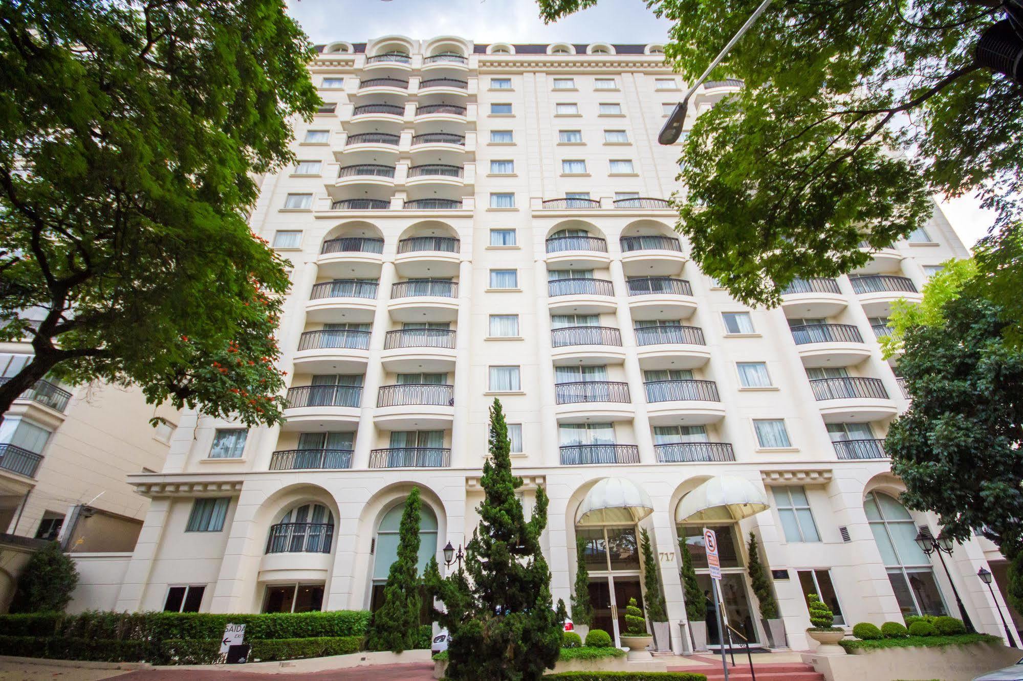 Marriott Executive Apartments Sao Paulo Exterior photo
