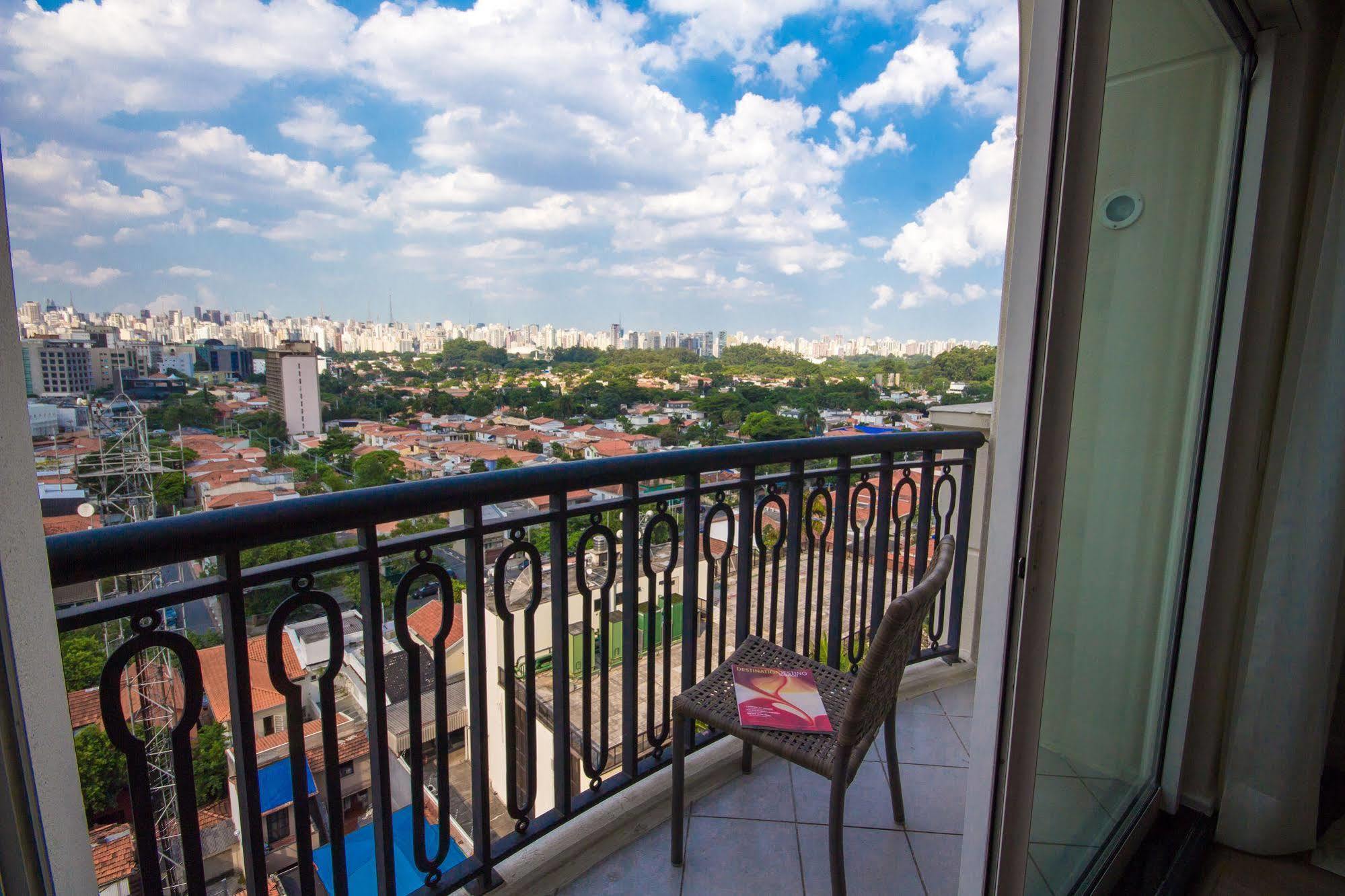 Marriott Executive Apartments Sao Paulo Exterior photo