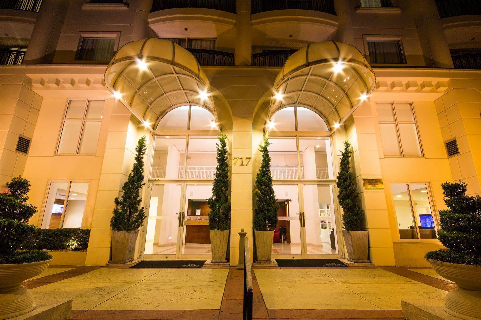 Marriott Executive Apartments Sao Paulo Exterior photo